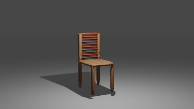 The Chair 3D मॉडल .c4d .max .obj .3ds .fbx .stl .blend 