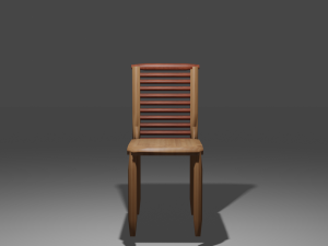 The Chair 3D मॉडल