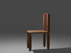 The Chair 3D मॉडल