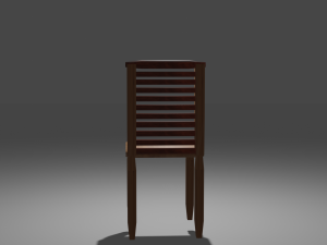 The Chair 3D मॉडल