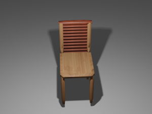 The Chair 3D मॉडल