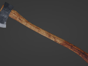 Shotgunaxe 3D Model