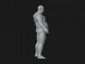 Zombi 3D Model