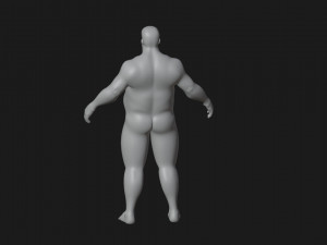 Zombi 3D Model