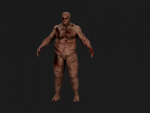 Zombi Model 3D