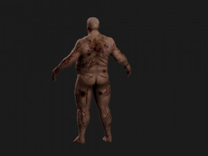 Zombi 3D Model