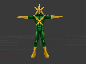 Marvel Ultimate Alliance 2 &ndash; ElectroWii 3D Model