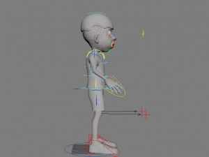 Miguel stylized cartoon character with facial controls by batemone Modelo 3D