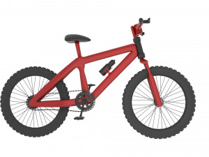 3D bicycle 3D Model