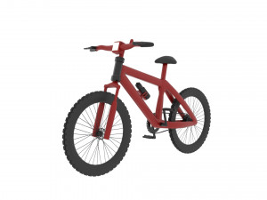 3D bicycle 3D Model