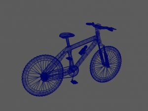 3D bicycle 3D Model