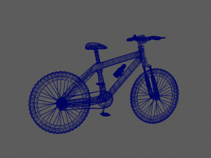 3D bicycle 3D Model