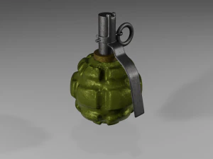 Grenade 3D Model