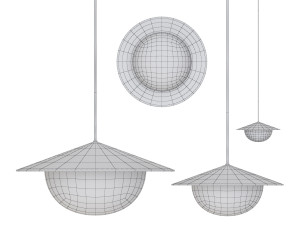 3D Alley lamp - AGO Alley pendant light 3D Model