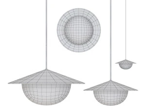 3D Alley lamp - AGO Alley pendant light 3D Model