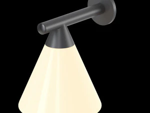 AGO Probe Wall Lamp 3D Model