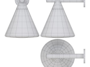 AGO Probe Wall Lamp 3Dモデル