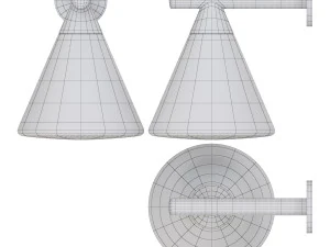 AGO Probe Wall Lamp 3D Model