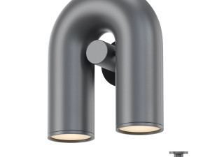 3D Wall lamp - AGO Cirkus Wall Lamp 3D 模型
