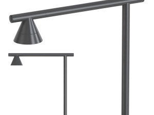 Desk lamp - Ago Probe Jr 3D Model
