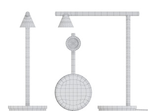 Desk lamp - Ago Probe Jr 3D Model