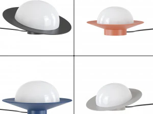 テーブルランプ 4 バージョン - AGO Alley Table シリーズ 3Dモデル