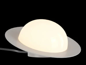 Table lamps 4 versions - AGO Alley Table series 3D Model