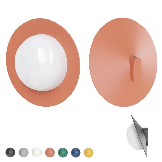 Wall lamps - AGO Alley Wall Lamps 3Dモデル .c4d .max .obj .3ds .fbx .stl .blend 