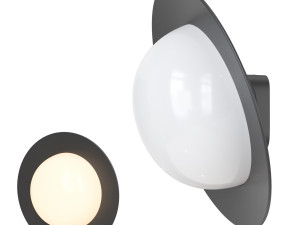 Wall lamps - AGO Alley Wall Lamps 3Dモデル