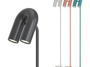 Lámpara de pie - AGO Cirkus Modelo 3D