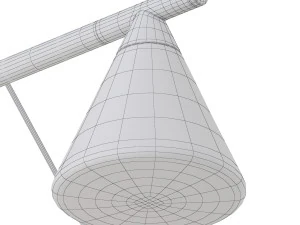 of Ago Probe Chandelier lamp 3D Model