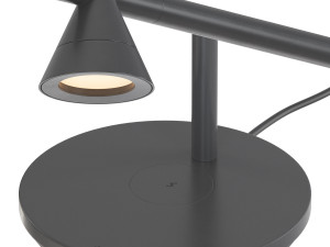 Floor stand lamp AGO Probe Modello 3D