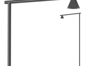 Floor stand lamp AGO Probe Model 3D