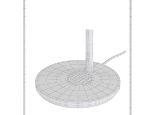 Floor stand lamp AGO Probe Model 3D