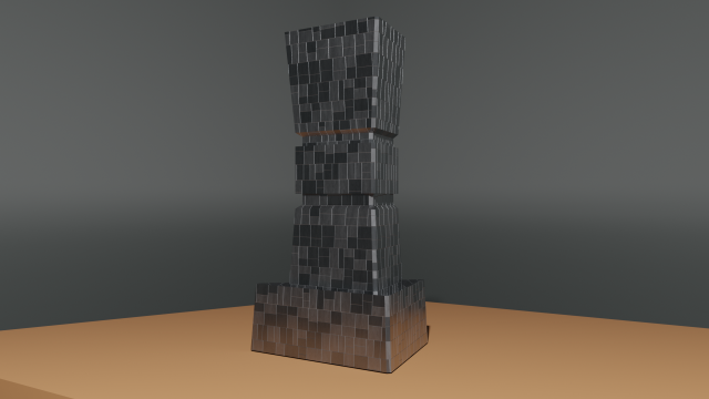 Vase Modelo 3D .c4d .max .obj .3ds .fbx .stl .blend 