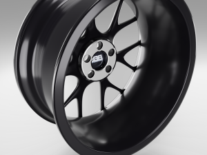 Wheel rim BBS ET40 Modello 3D