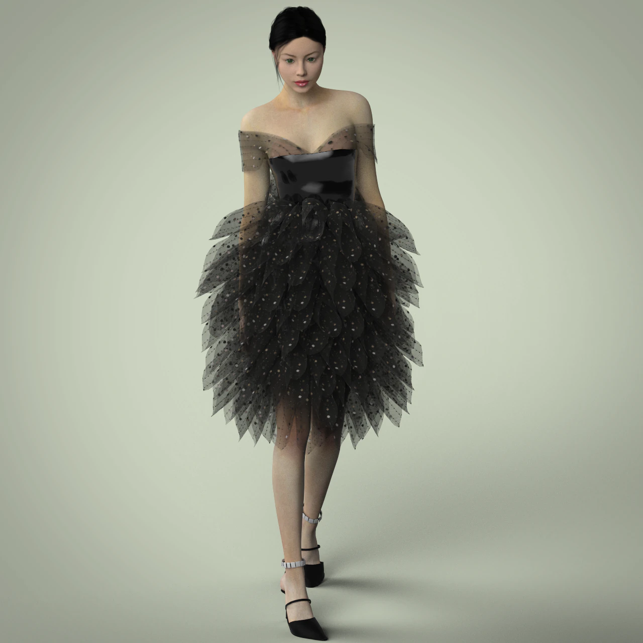 Garment clo3d 3D Print Model .c4d .max .obj .3ds .fbx .stl .blend 