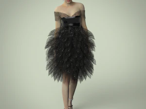 Одежда clo3d 3D Принт Модель