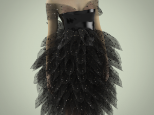Garment clo3d 3D-printmodel