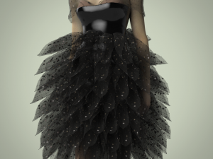 Garment clo3d 3D-printmodel