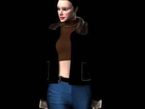 Зимняя коллекция 3D Принт Модель