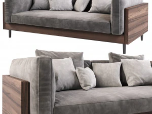 ALFEO sofa By Falsasquadra 3D Model