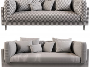 ALFEO sofa By Falsasquadra Model 3D