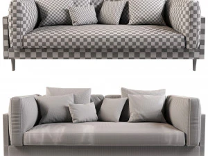 ALFEO sofa By Falsasquadra 3D Model