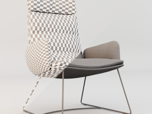 ARVA LOUNGE 3D 模型