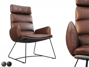 ARVA LOUNGE 3D 模型