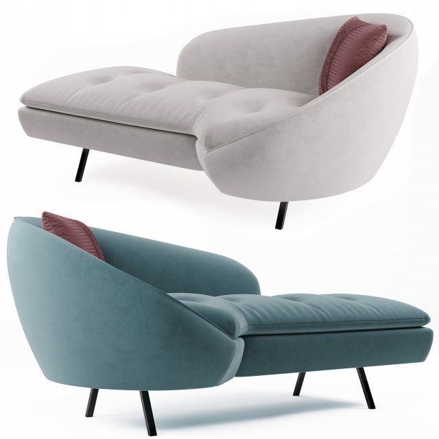 Swivel chaise outlet