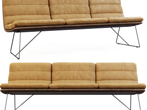 ARVA ベンチKFF 3Dモデル