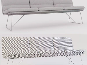 ARVA BENCHKFF Modello 3D