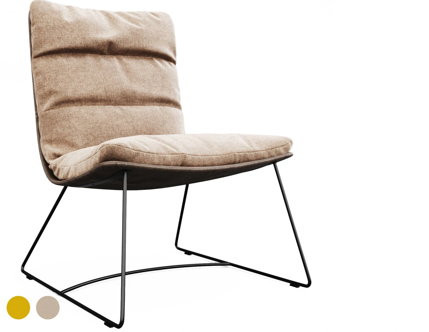 ARVA LOUNGE-sledKFF 3D Model .c4d .max .obj .3ds .fbx .stl .blend 